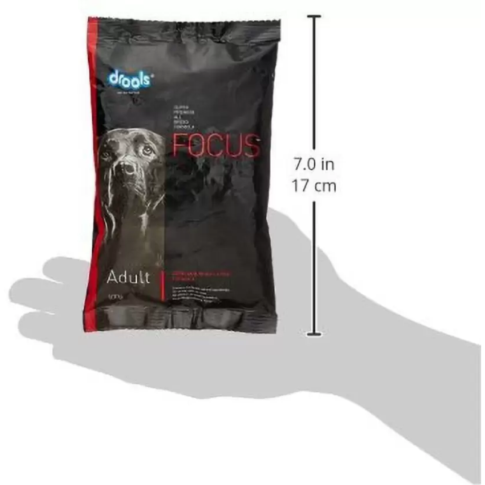 Drools Focus Adult Dog Dry Food (Sample)