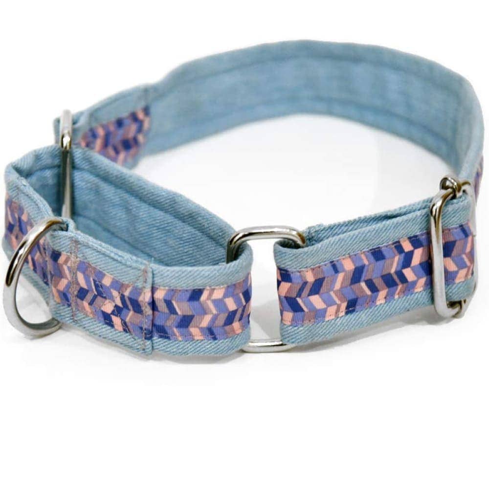 Mutt of Course Geometrical Martingale Collar for Dogs