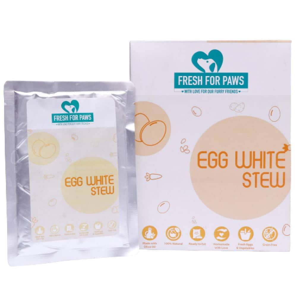 Fresh For Paws Egg White Stew Dog Wet Food