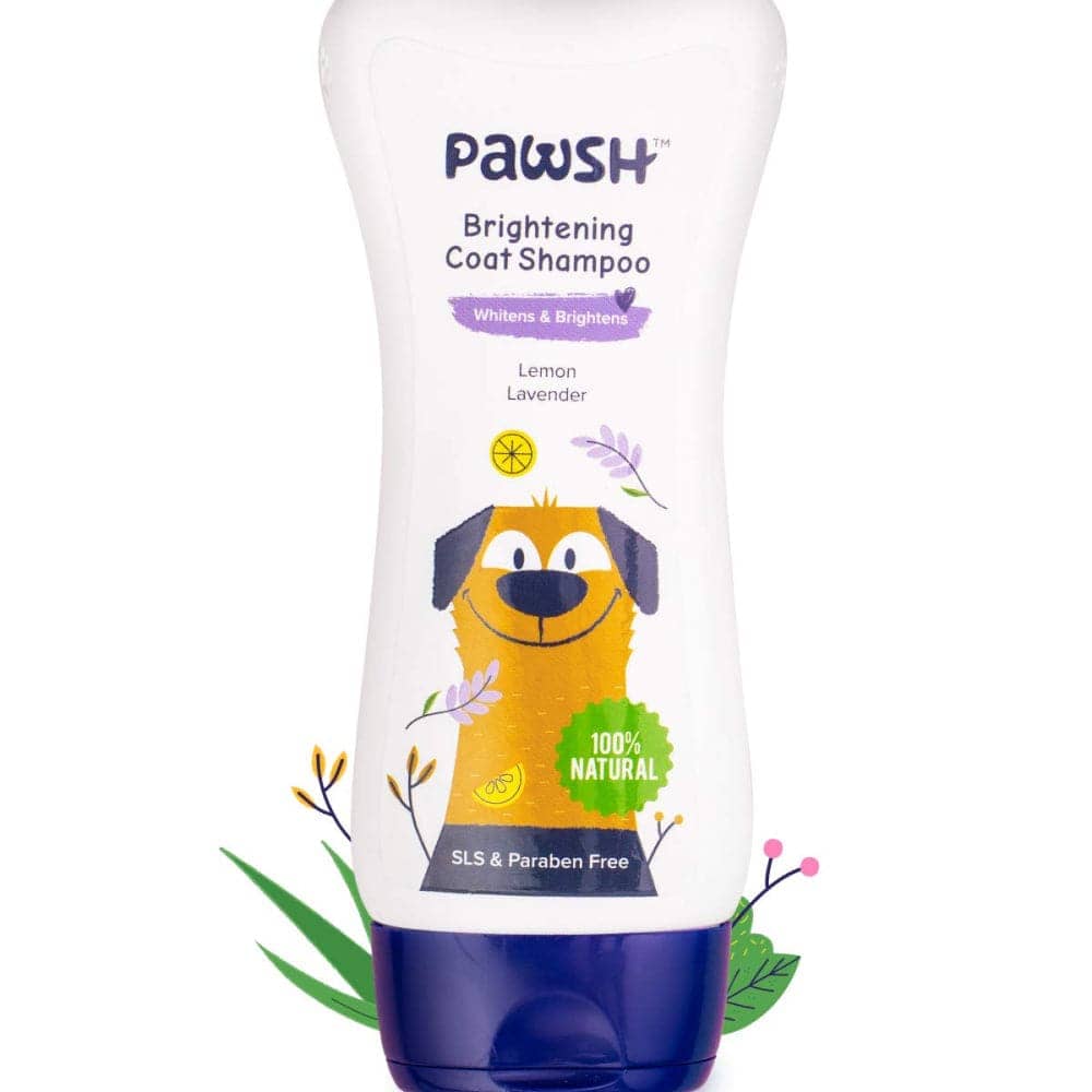 Pawsh Brightening Coat Shampoo for Pets
