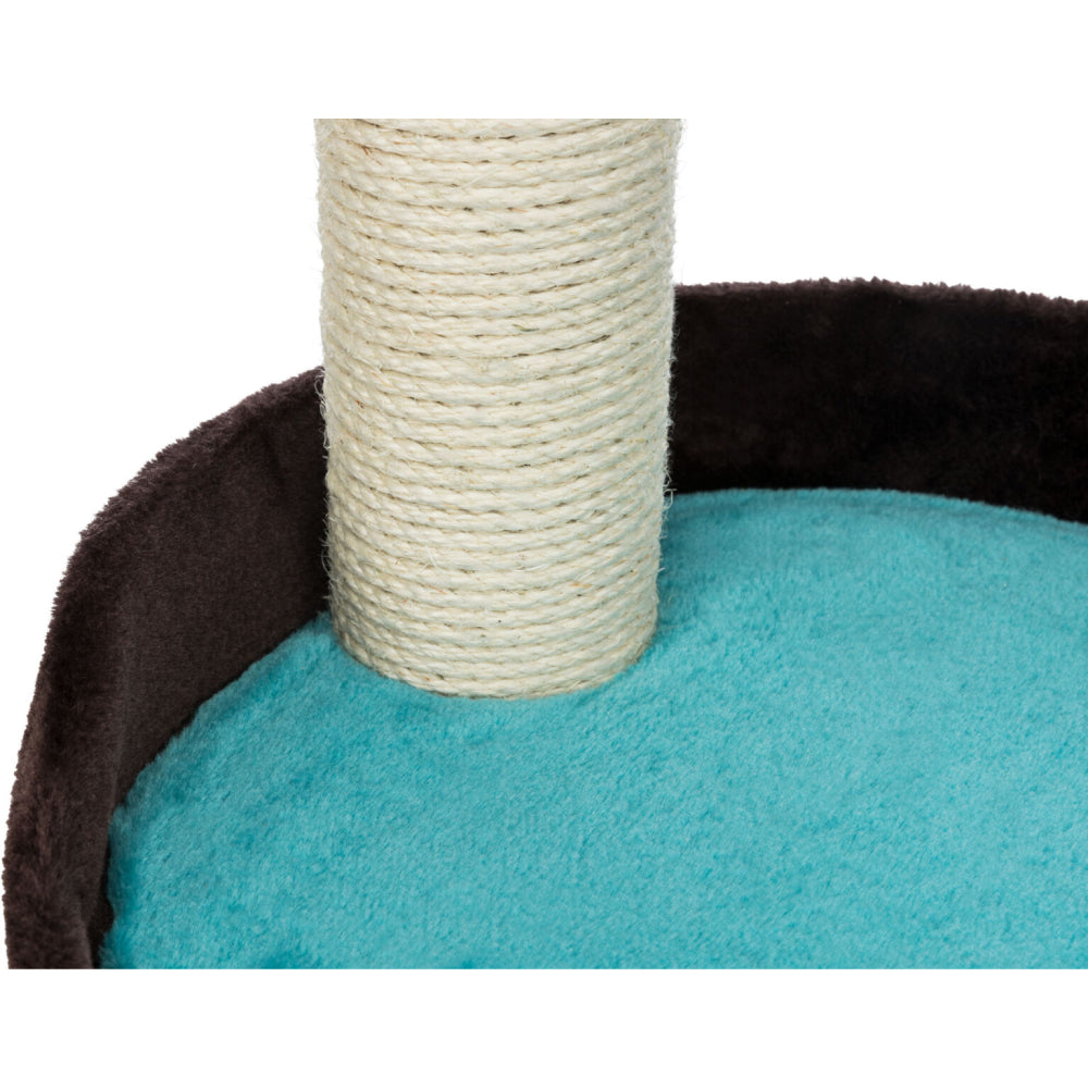 Trixie Lugo Scratching Post for Cats (Brown/Aquamarine)