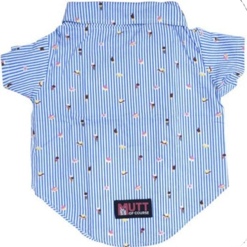 Mutt of Course I-Scream Pupcakes Shirt For Dogs