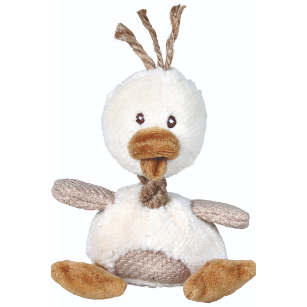 Trixie Plush Duck Toy for Dogs