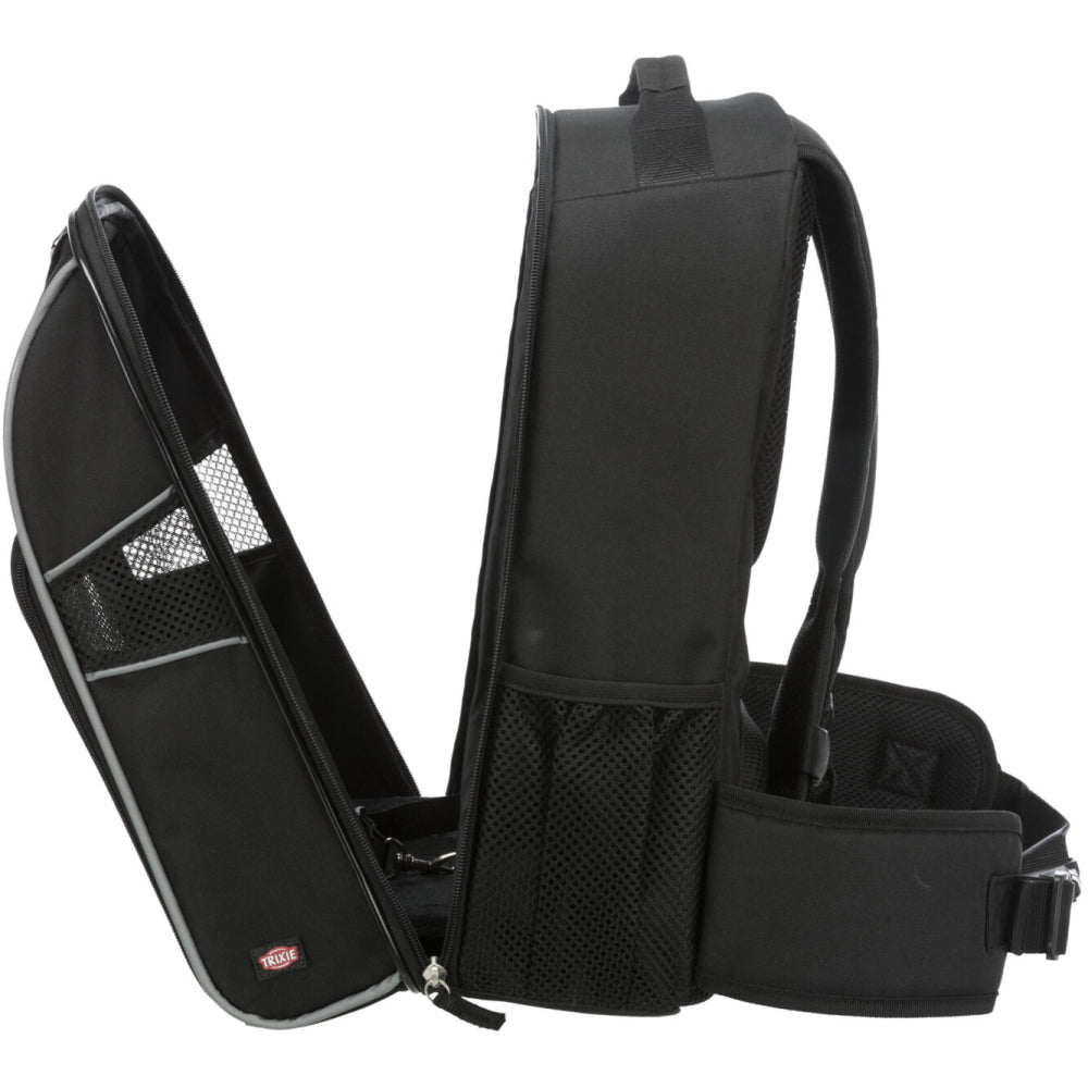 Trixie William Backpack for Dogs (Black)