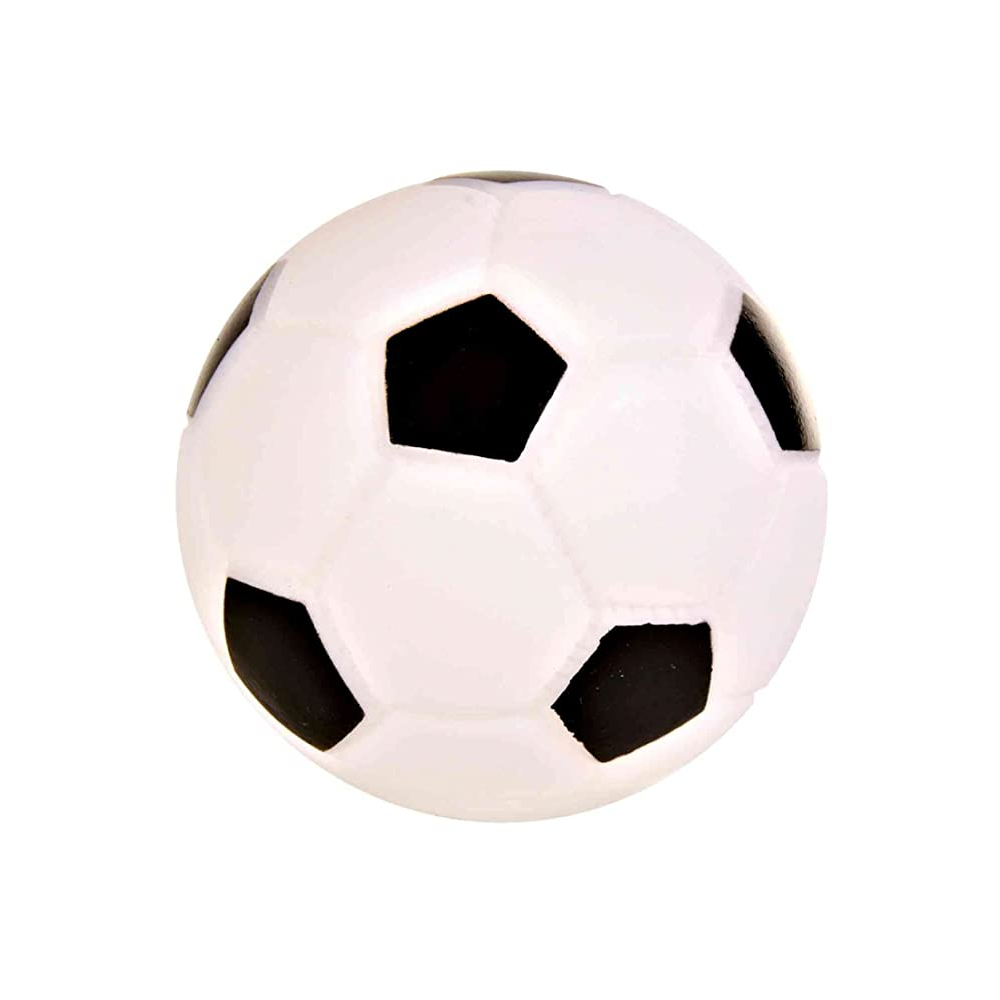 Kiki N Pooch Squeaky Football Toy for Pets
