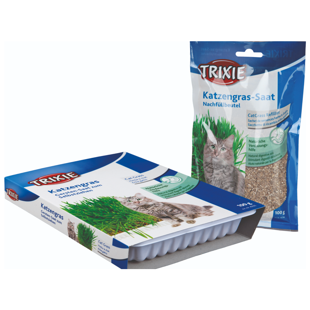 Trixie Cat Grass Bag for Cats