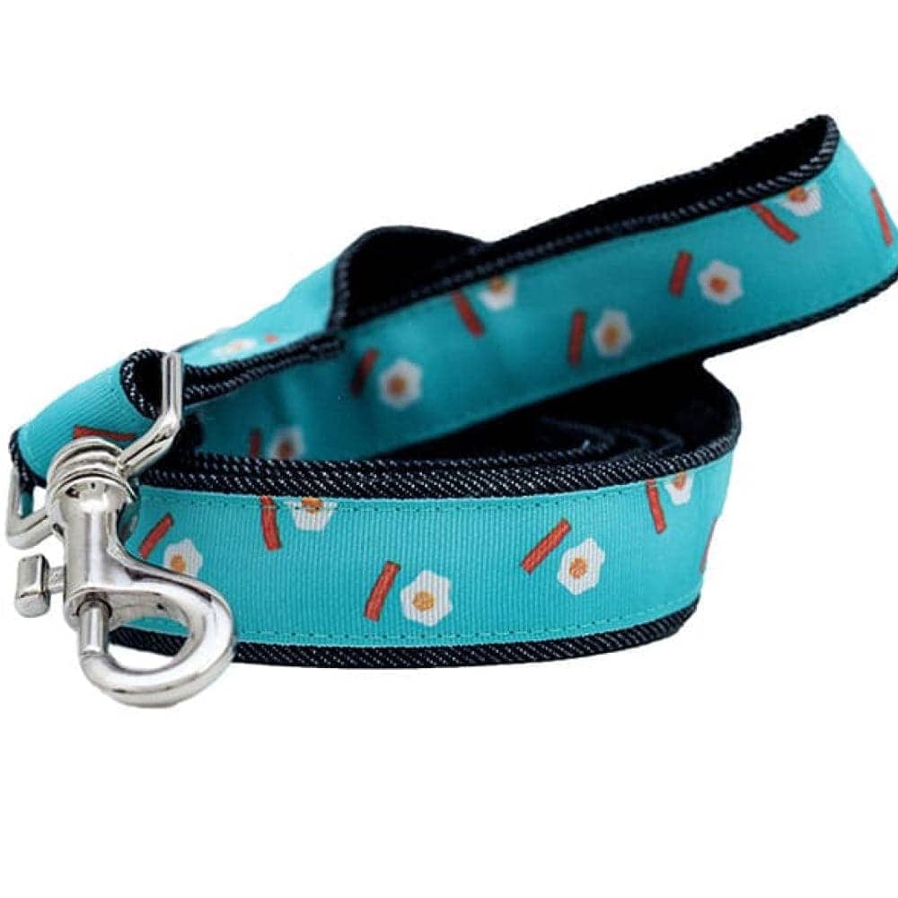 Mutt of Course Egg & Bacon Leash for Dogs