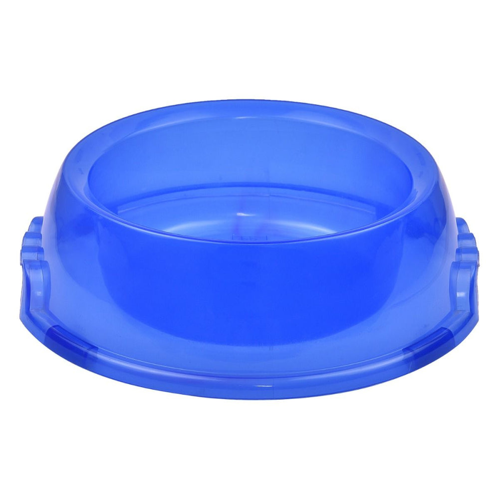 Glenand Translucent Plastic Bowl for Pets
