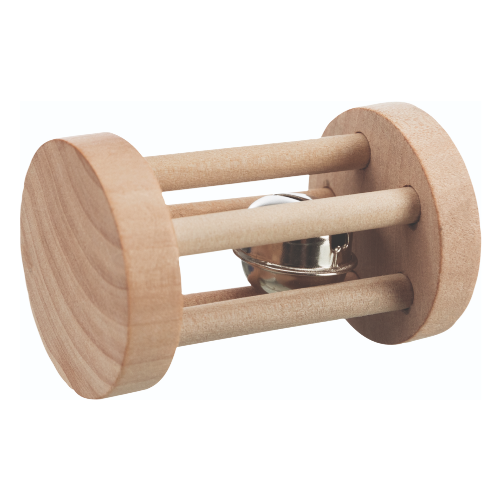 Trixie Playing Roll with Bell Toy for Cats