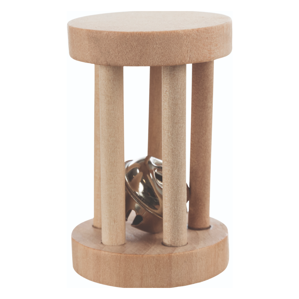 Trixie Playing Roll with Bell Toy for Cats