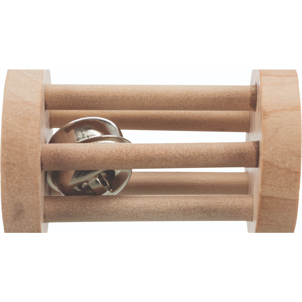 Trixie Playing Roll with Bell Toy for Cats