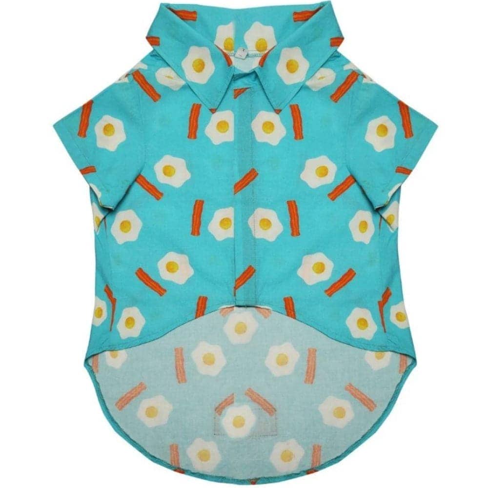 Mutt of Course Eggs N Bacon Shirt For Dogs
