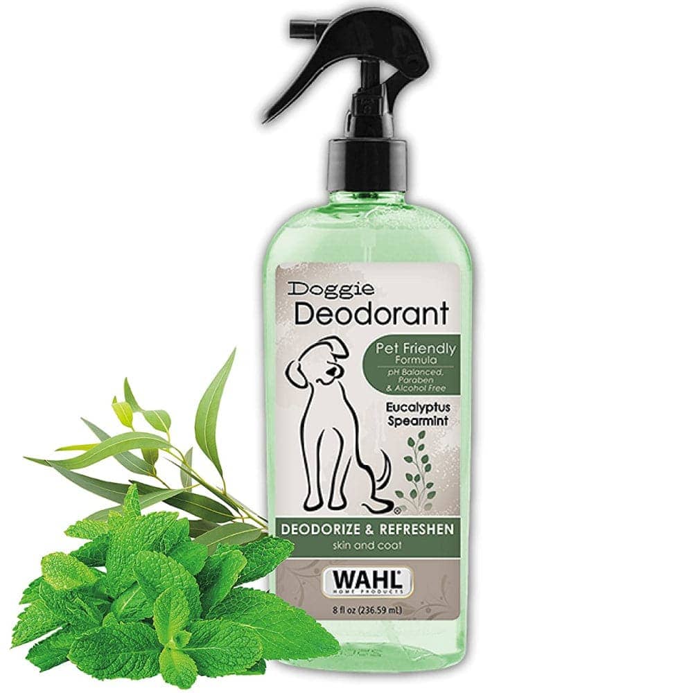 Wahl Doggie Eucalyptus & Spearmint Deodorant for Dogs