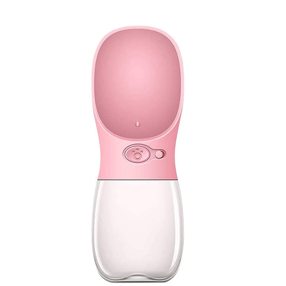 Kiki N Pooch Pink Bottle for Pets
