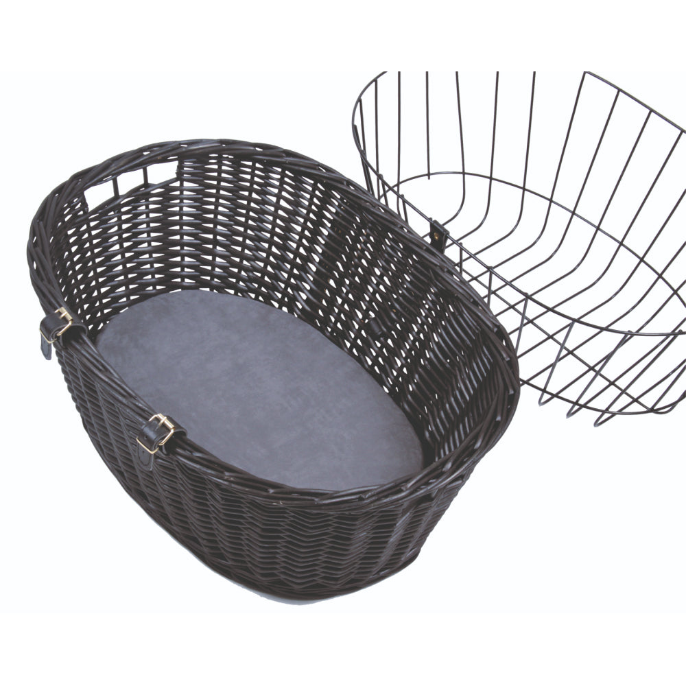 Trixie Front Bicycle Basket for Pets (50x41x35cm)