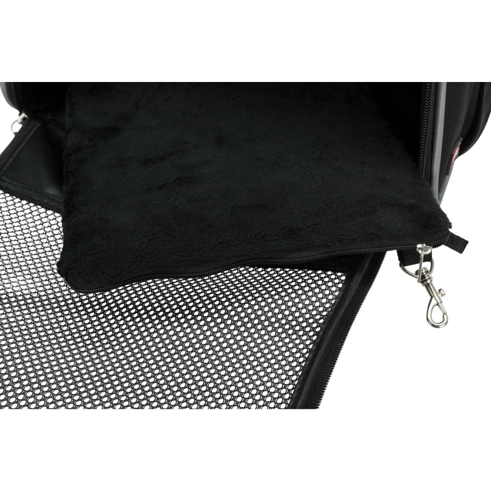 Trixie William Backpack for Dogs (Black)