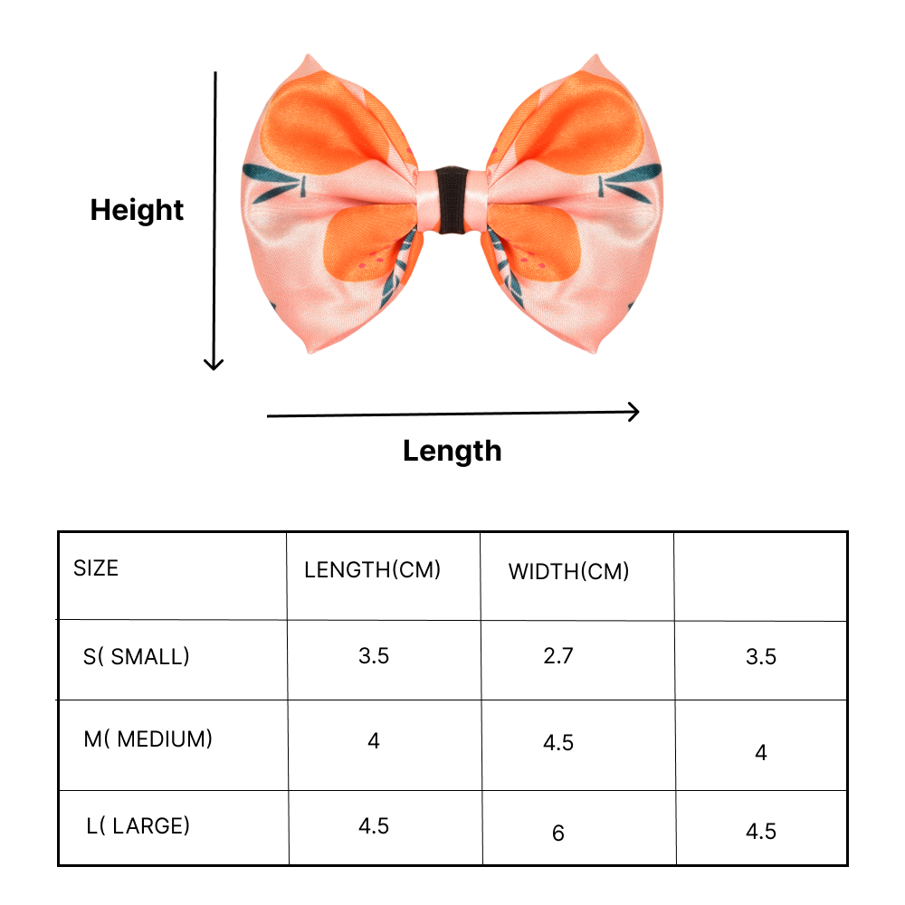 Bows and Ties Bowtie for Pets (Orange)