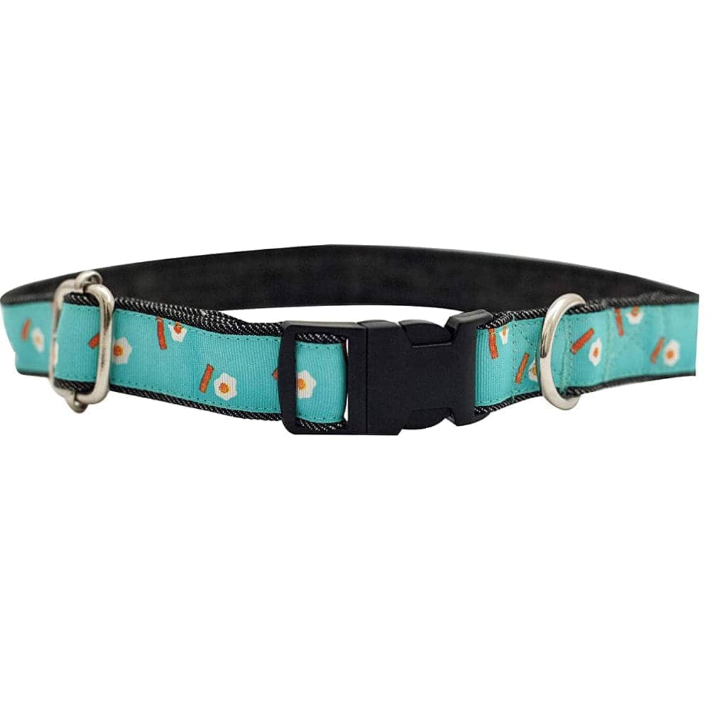Mutt of Course Egg & Bacon Collar for Dogs