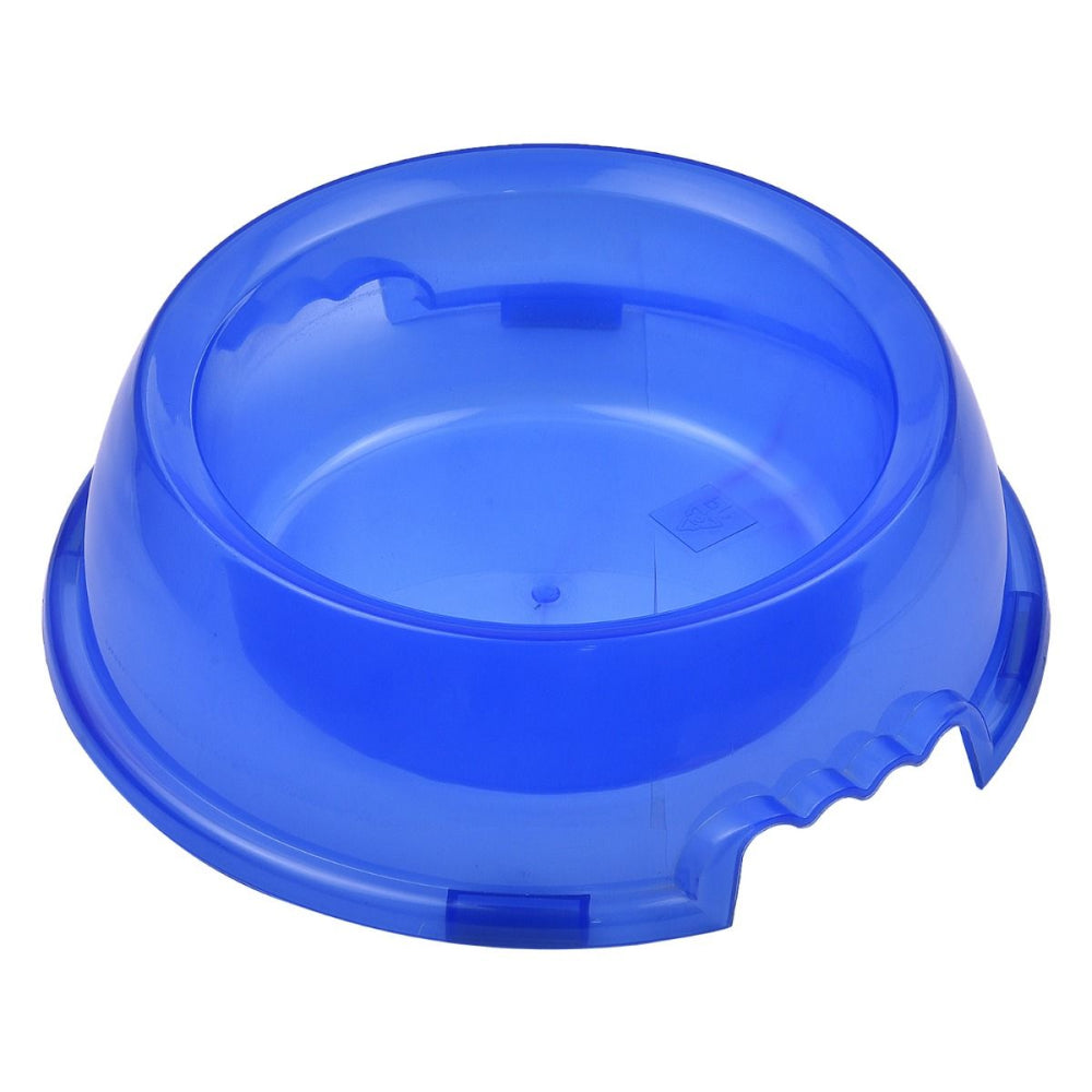 Glenand Translucent Plastic Bowl for Pets