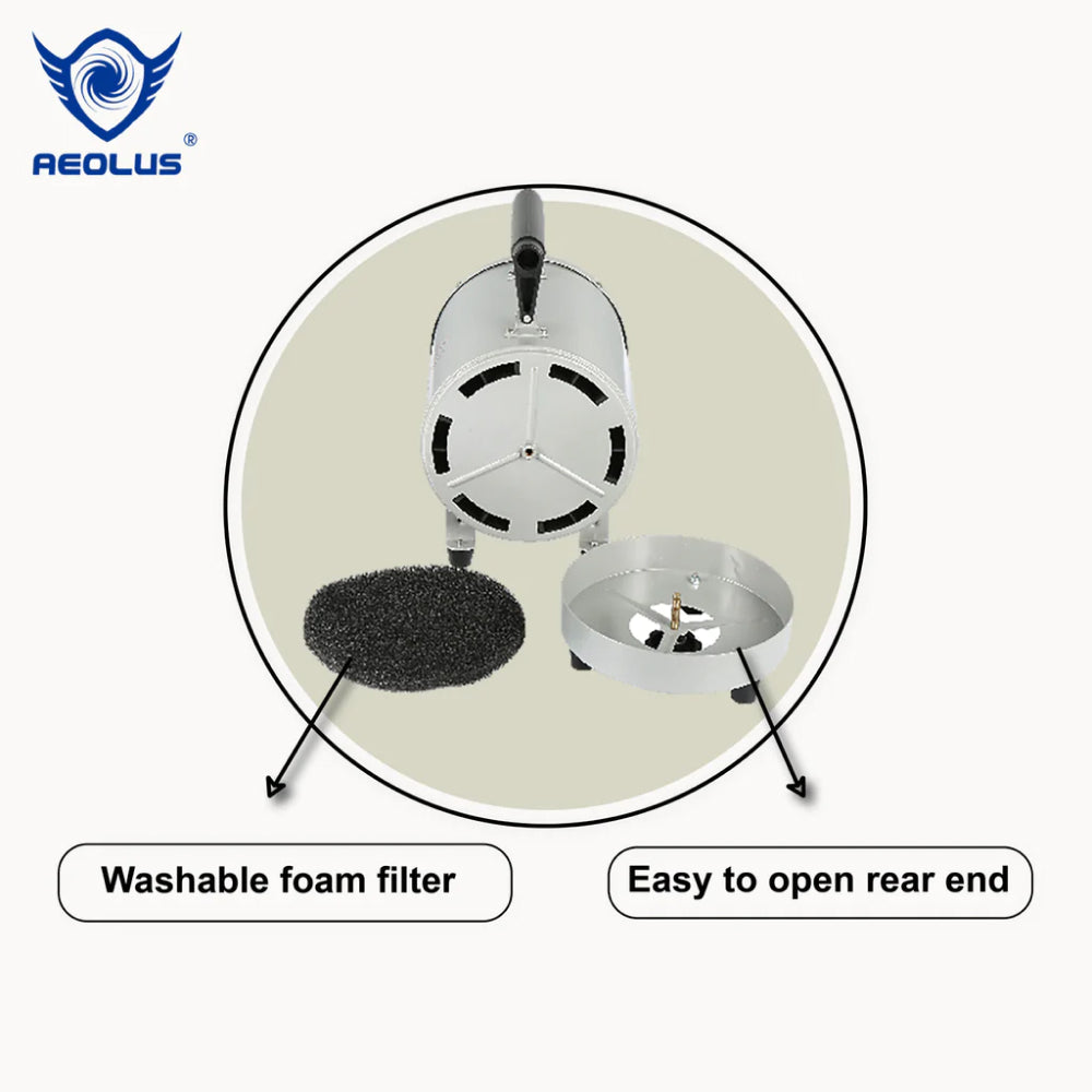 Aeolus Aeolian Blaster Single Motor Grooming Dryer for Pets