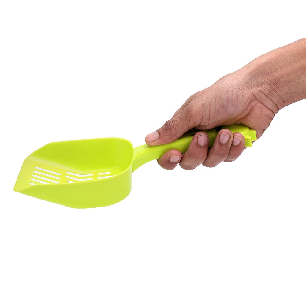 Kiki N Pooch Litter Scooper With Handle for Cats