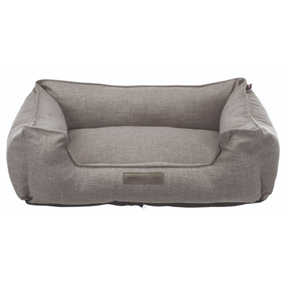 Trixie Talis Lounger Bed for Dogs (Grey)
