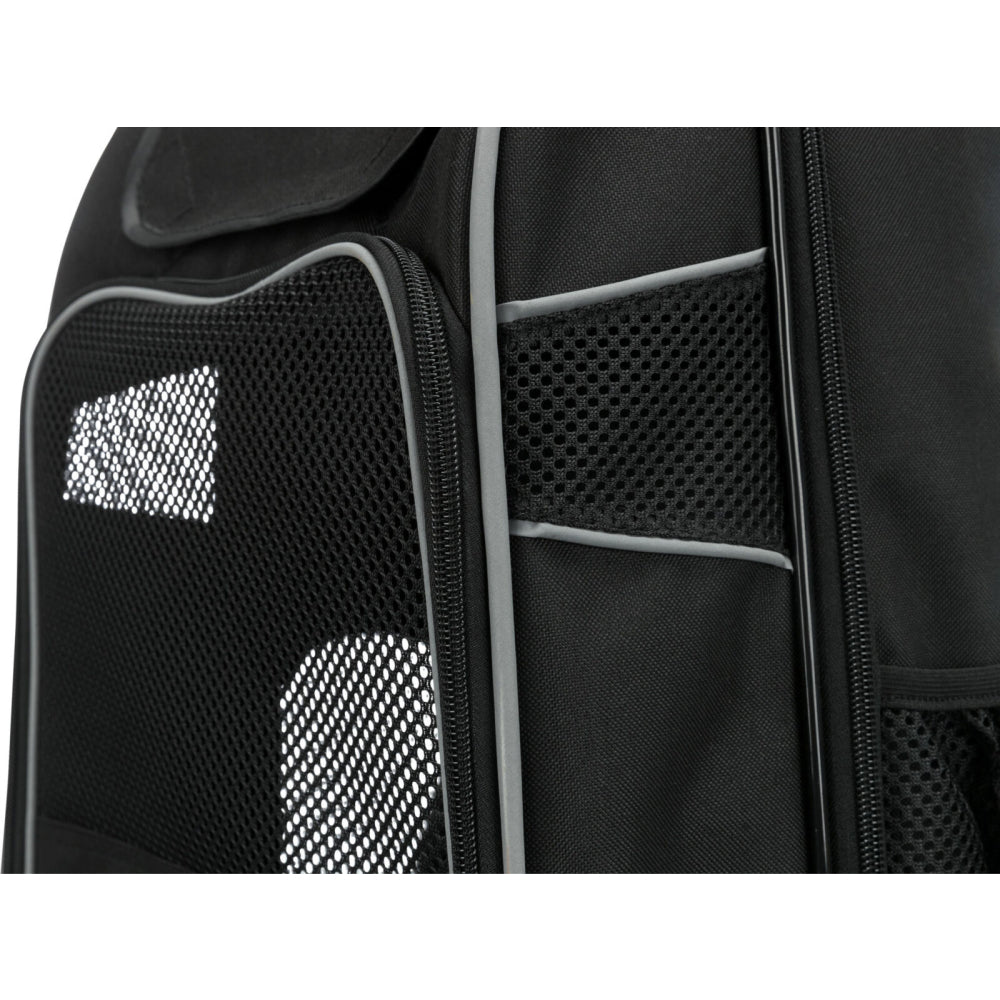 Trixie William Backpack for Dogs (Black)