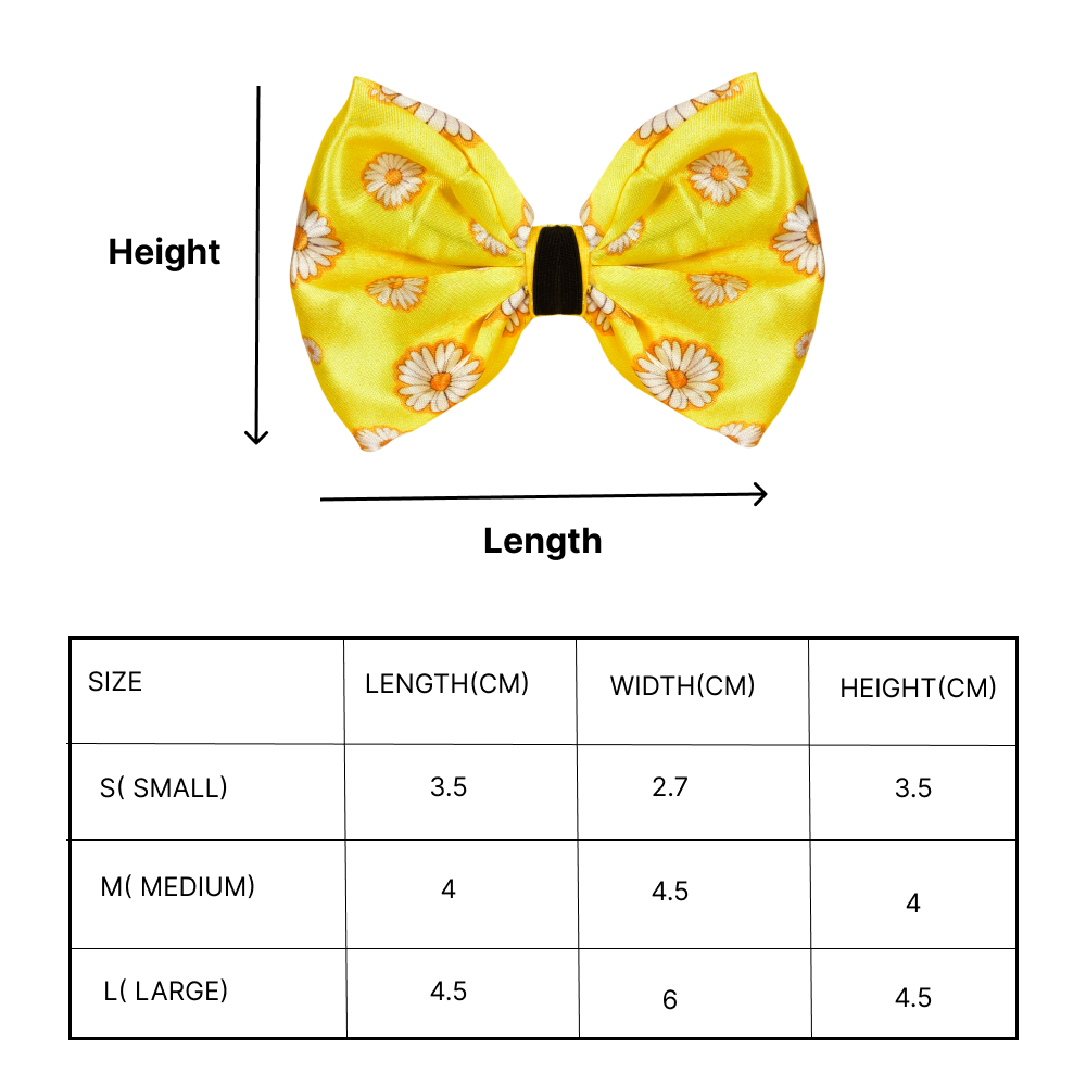 Bows and Ties Bowtie for Pets (Yellow)