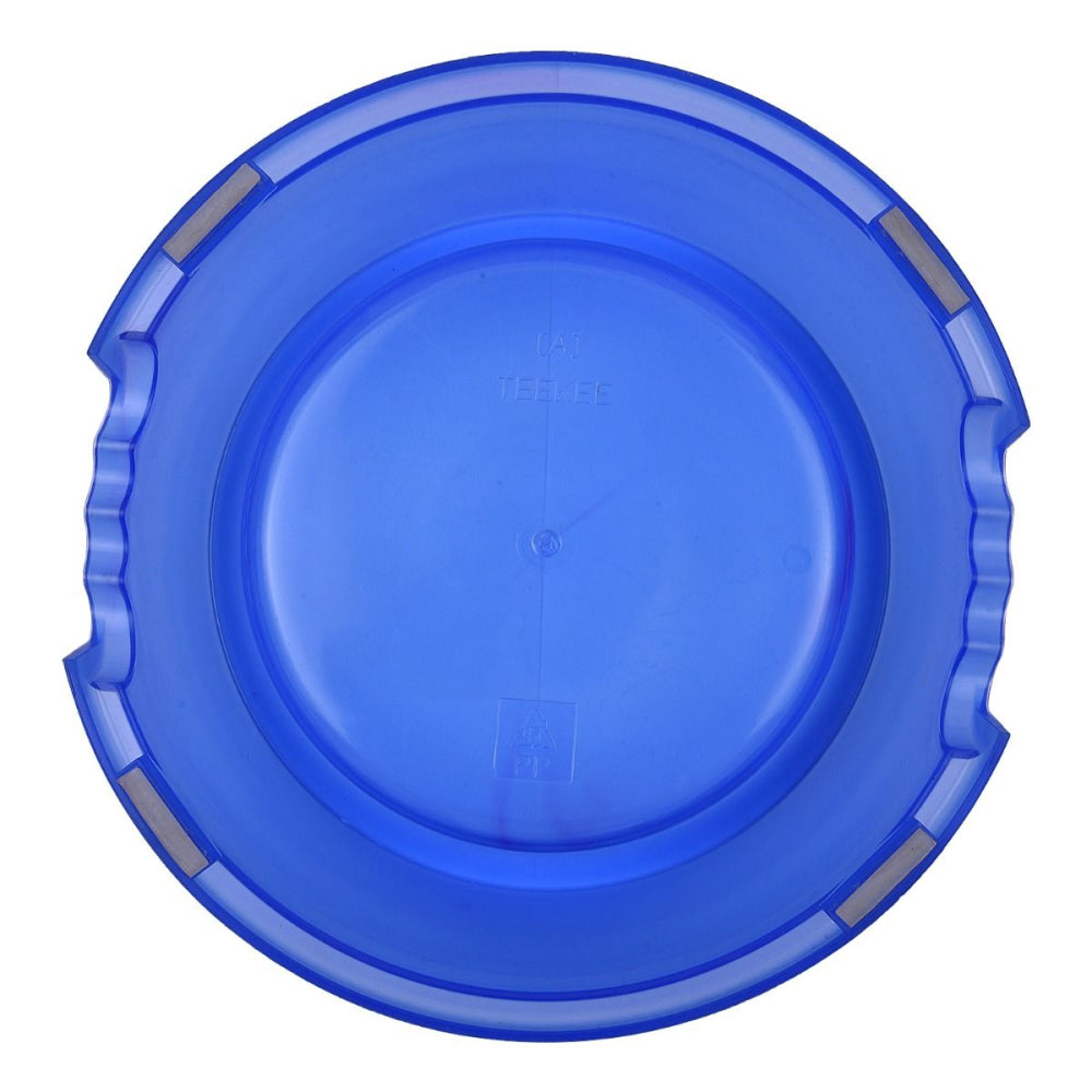 Glenand Translucent Plastic Bowl for Pets