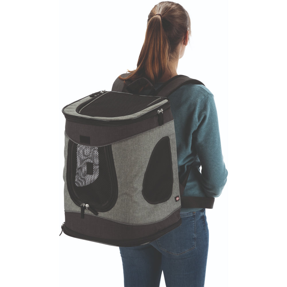 Trixie Timon Backpack for Pets (14x18x12 inch)