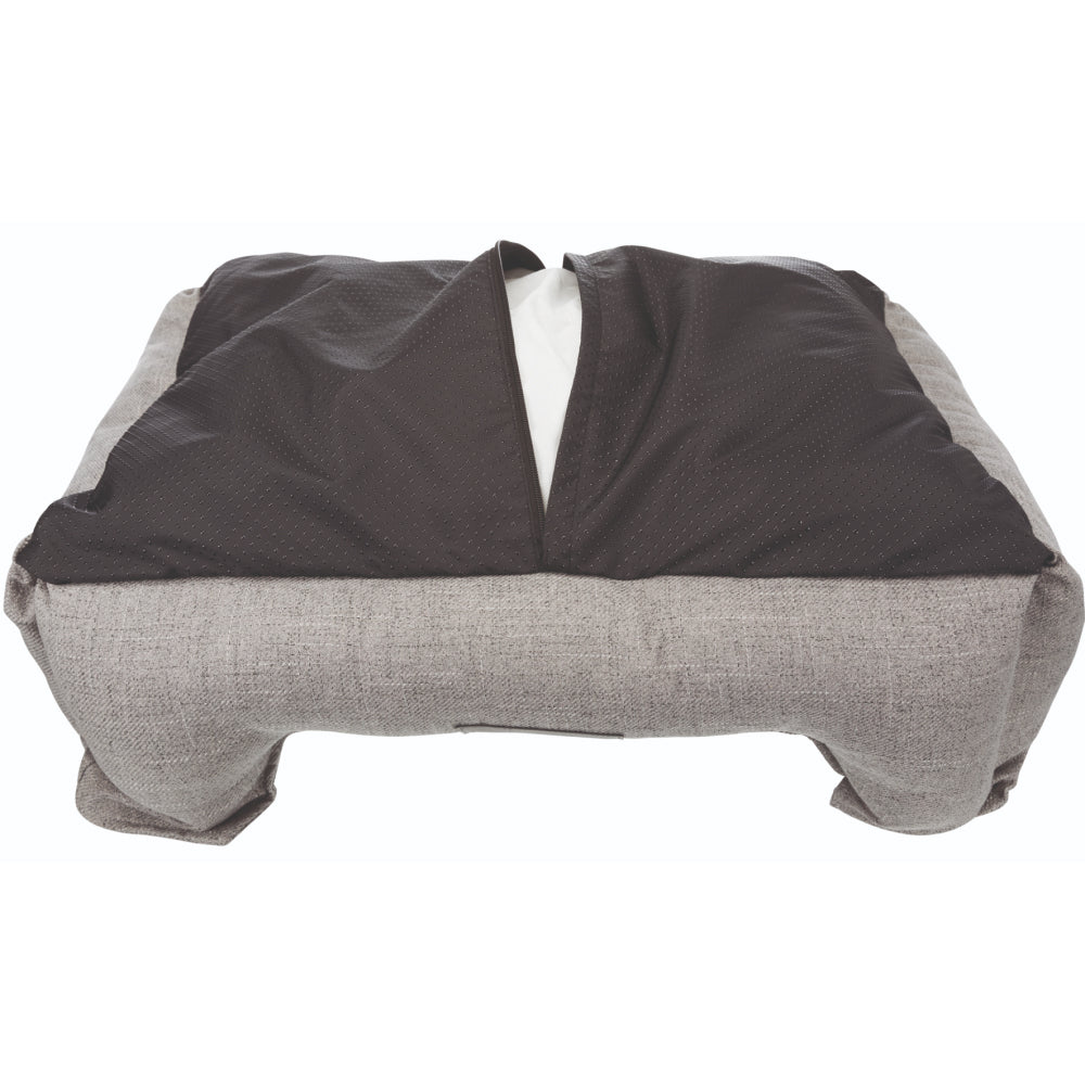 Trixie Talis Lounger Bed for Dogs (Grey)