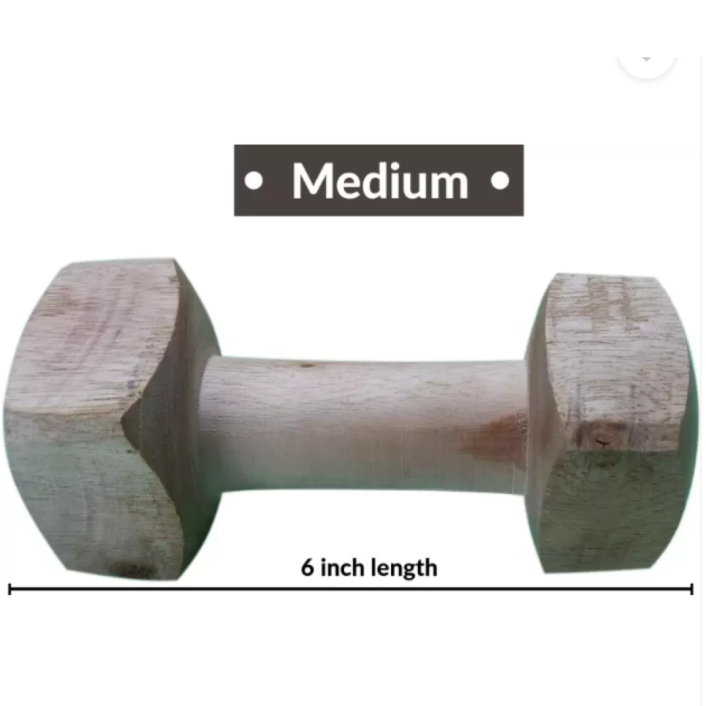 Hiputee Chew Wood Toy for Dogs