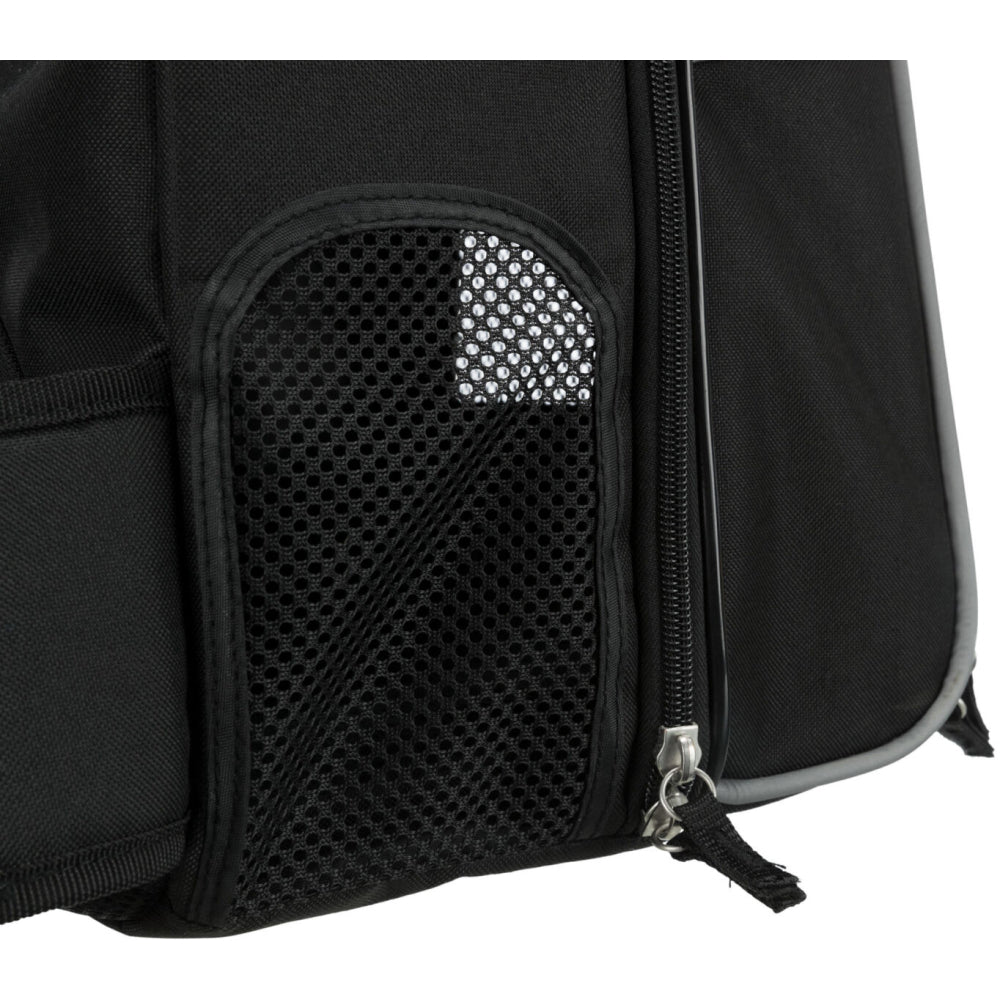Trixie William Backpack for Dogs (Black)