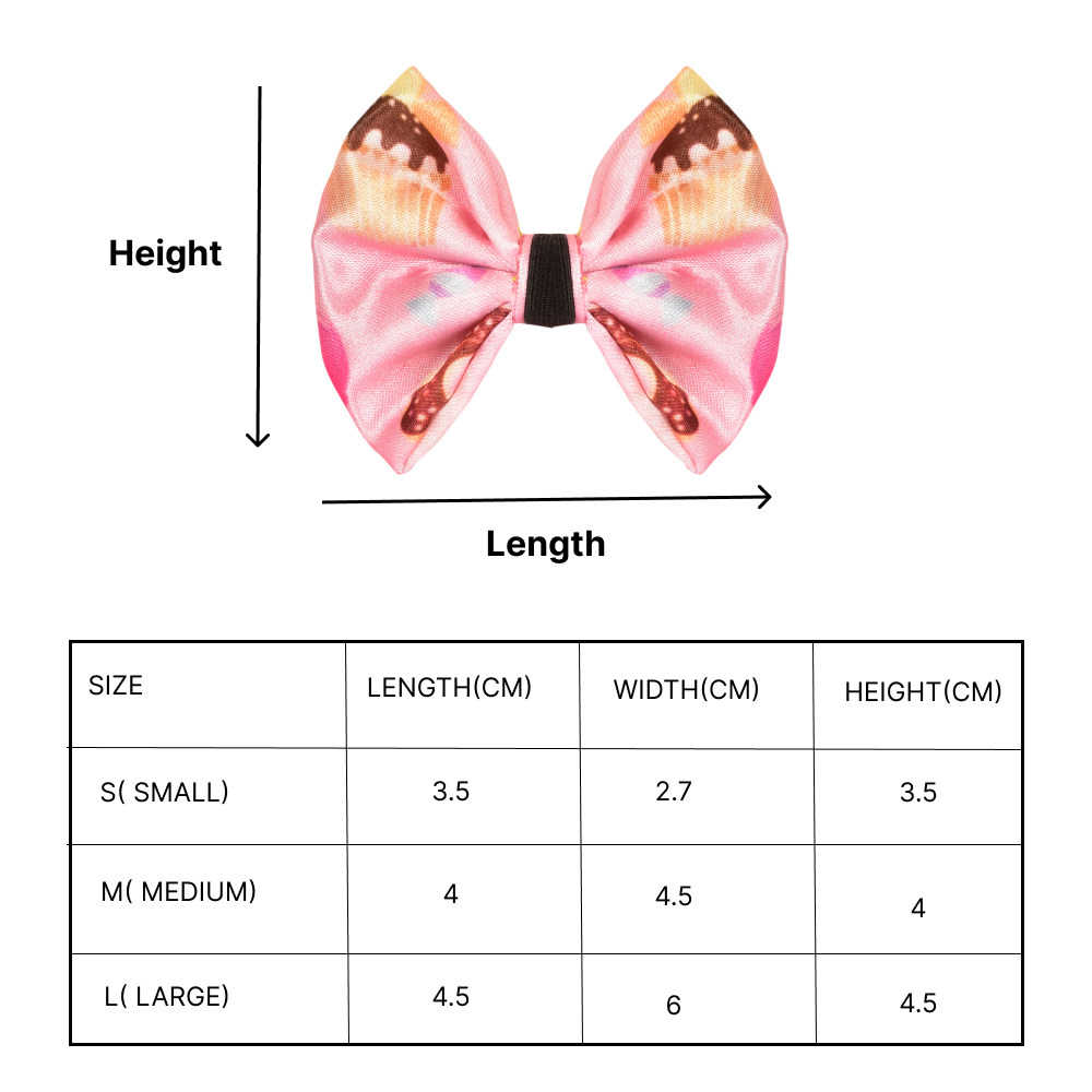 Bows and Ties Bowtie for Pets (Pink)