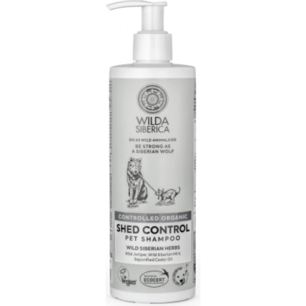 Wilda Siberica Vegan Shed Control Shampoo for Pets