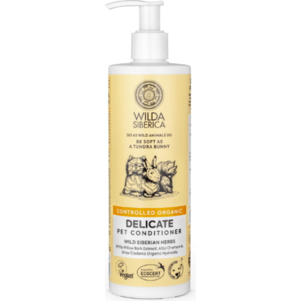 Wilda Siberica Vegan Delicate Pet Conditioner