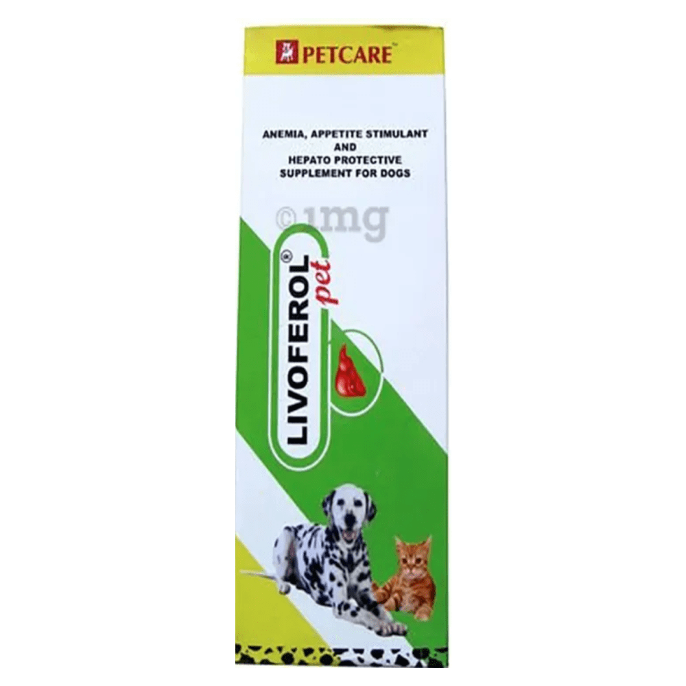 Petcare Livoferol Pet Supplement for Pets