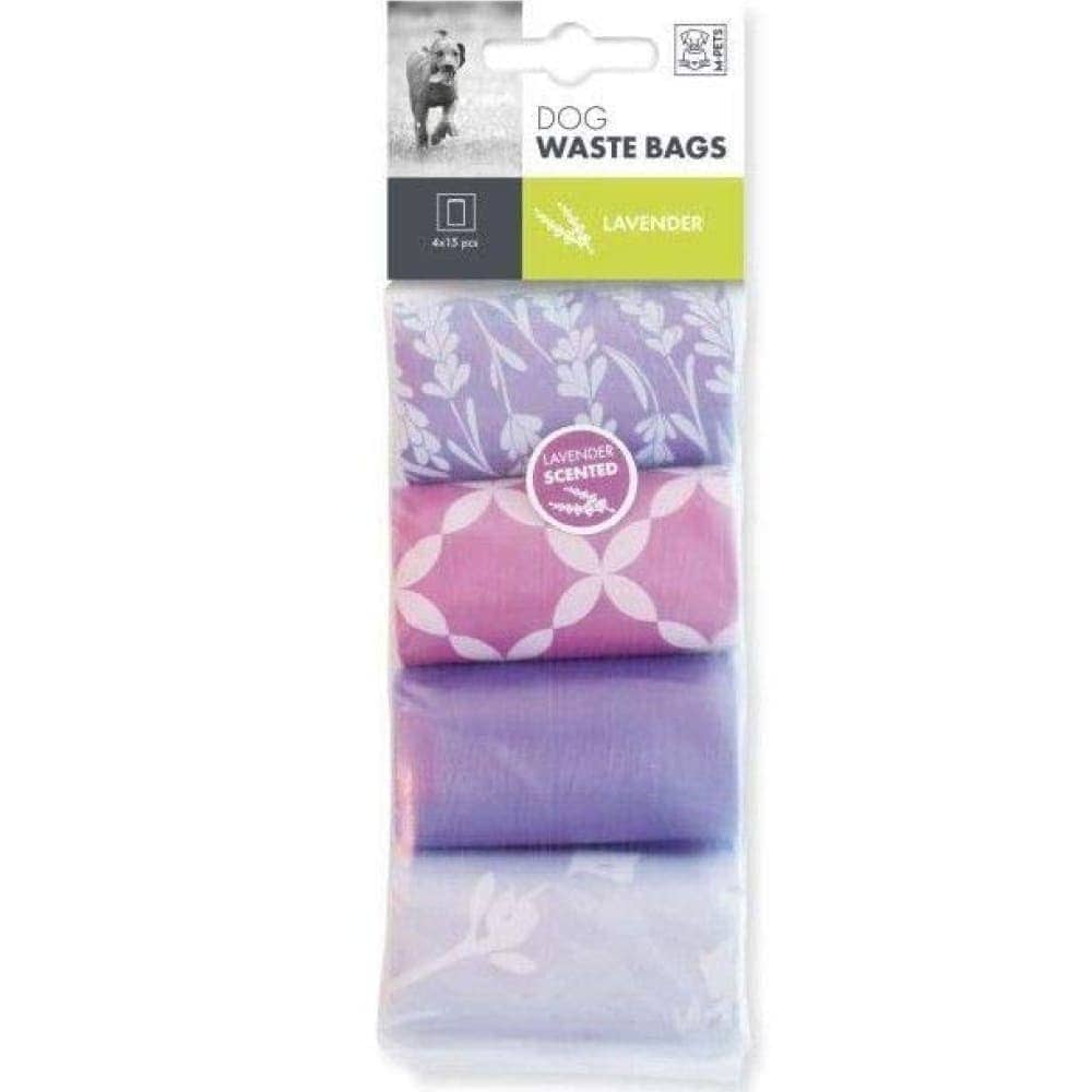 M-Pets Dog Waste Bags-Lavender Scented