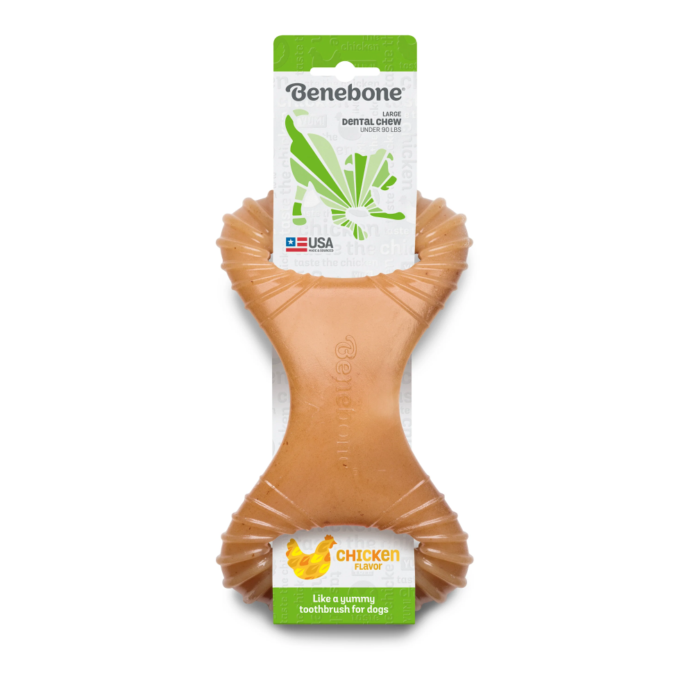 Benebone Dental Chew Chicken for Dogs