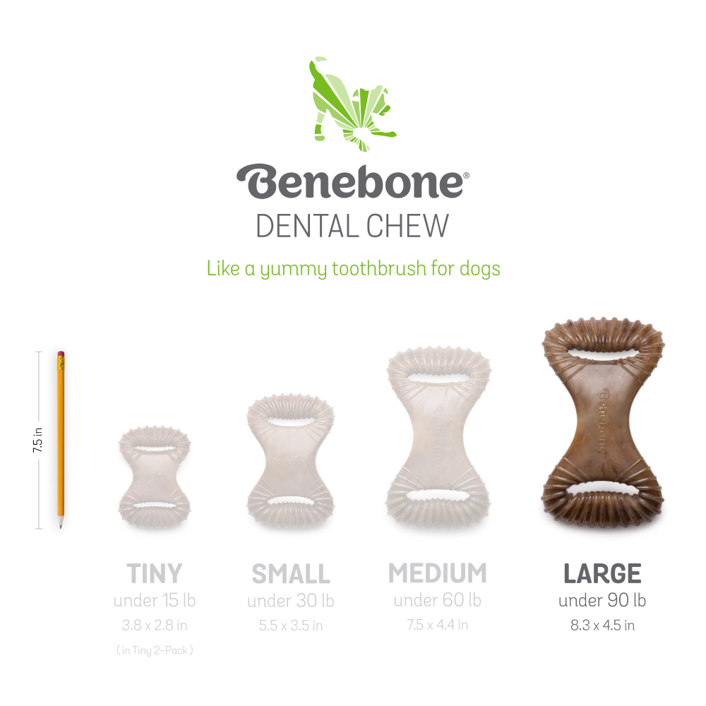 Benebone Dental Chew Chicken for Dogs