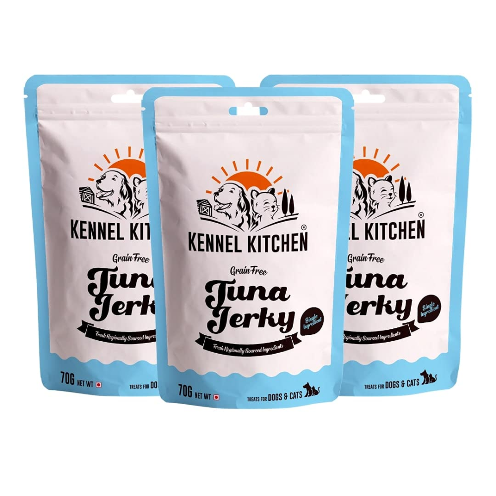 Kennel Kitchen Air Dried Tuna Fish Jerky Treats