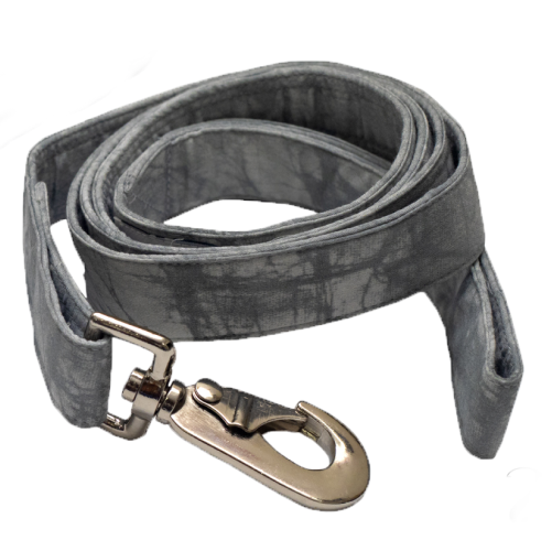 Pet And Parents (Namaste Pets) Upcycled Grey Tie Dye Leash for Dogs