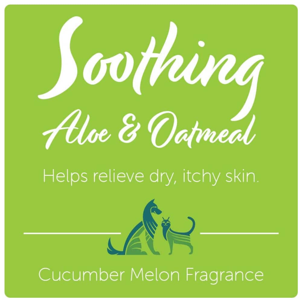 Nootie Cucumber Melon Soothing Pet Shampoo