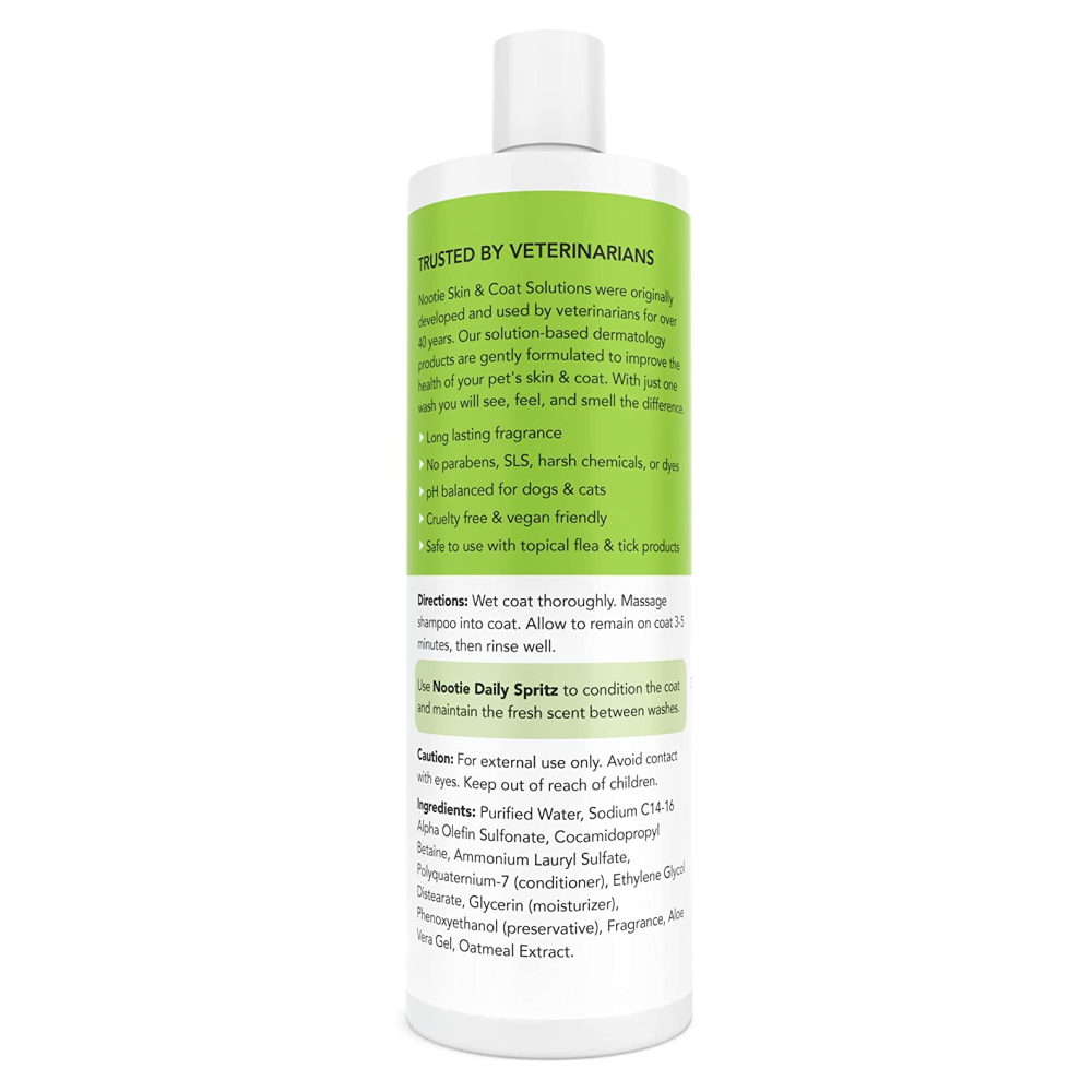 Nootie Cucumber Melon Soothing Pet Shampoo