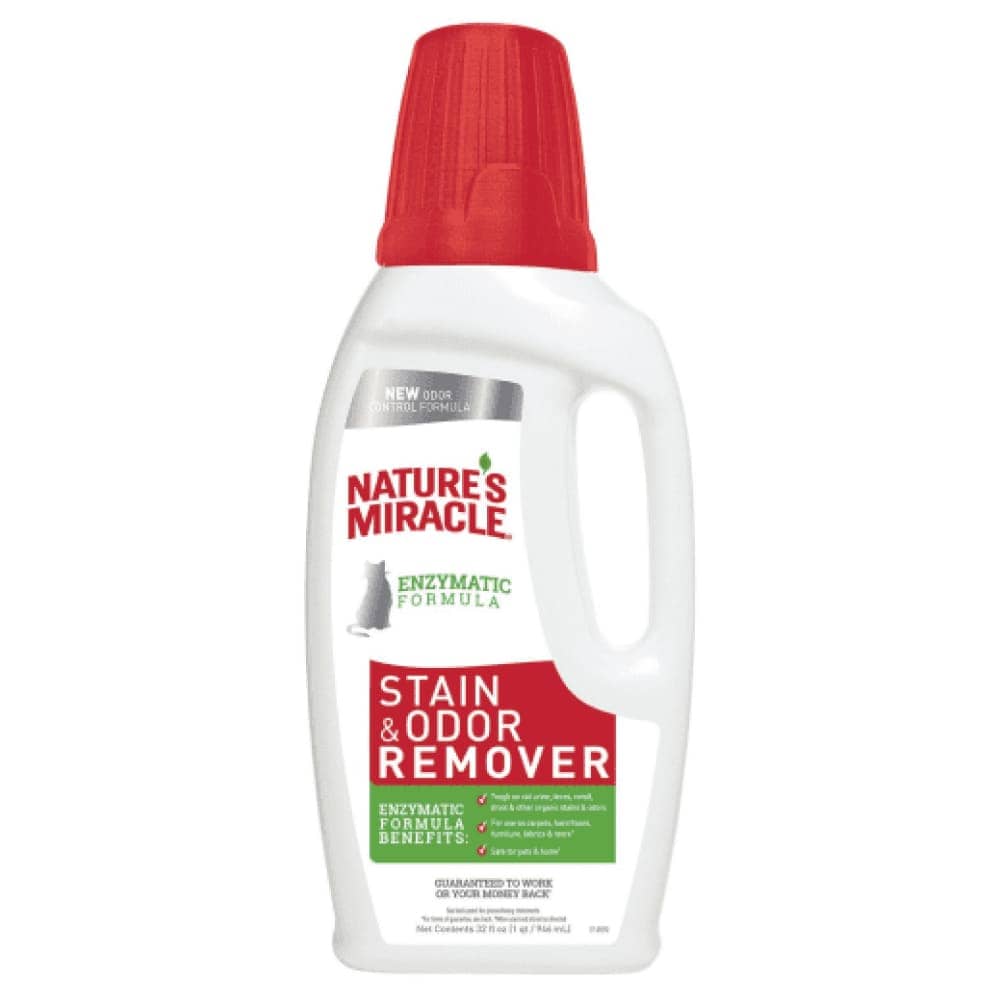 Natureƒ??s Miracle Stain & Odor Remover for Cats