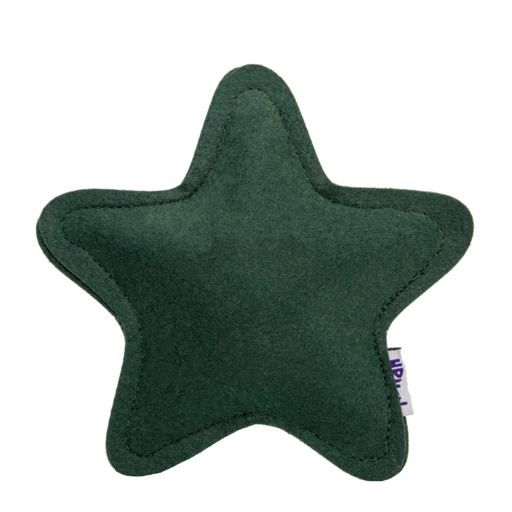 Hriku Sitara Star Catnip Toy for Cats (Green)