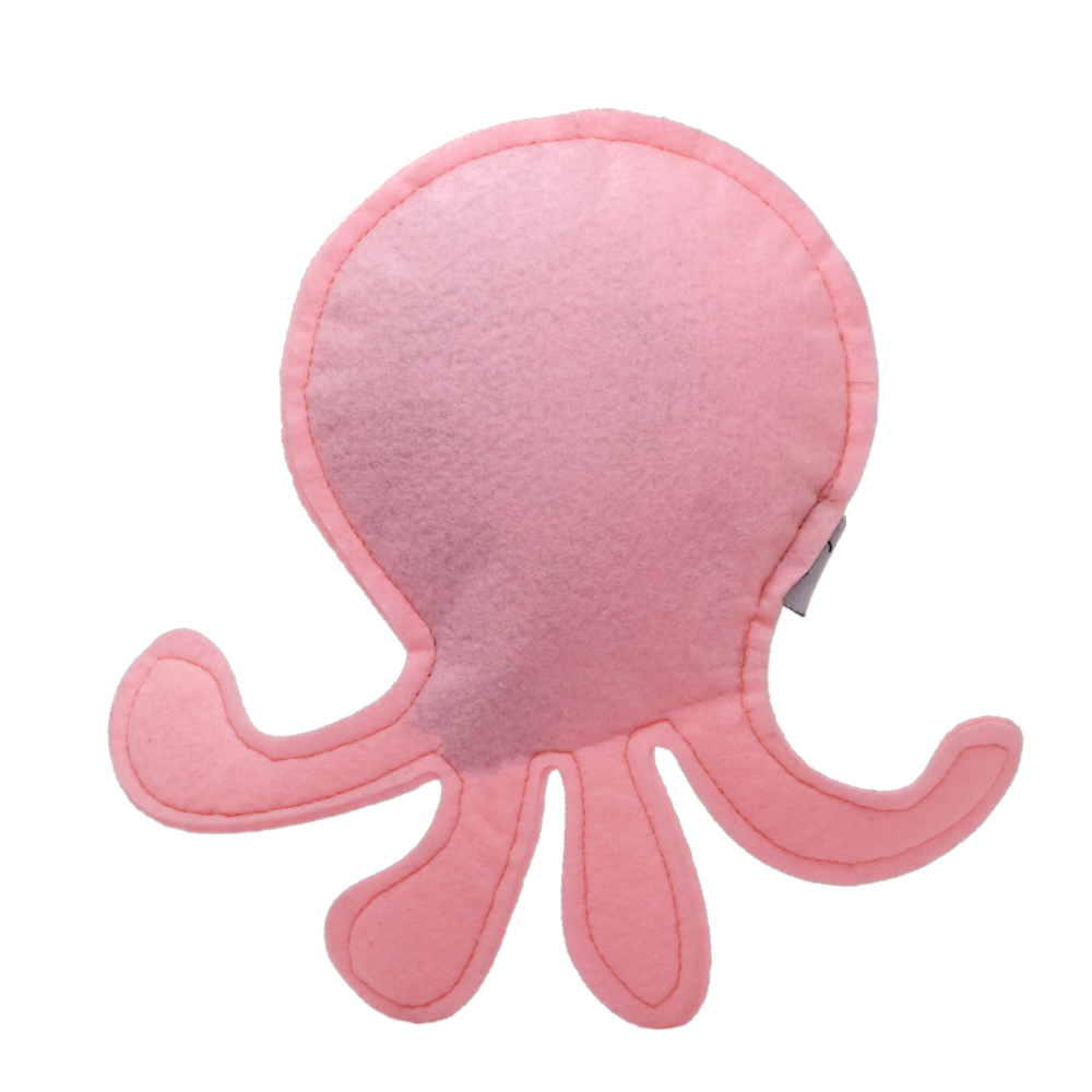 Hriku Ashtbahu Octopus Catnip Toy for Cats (Pink)
