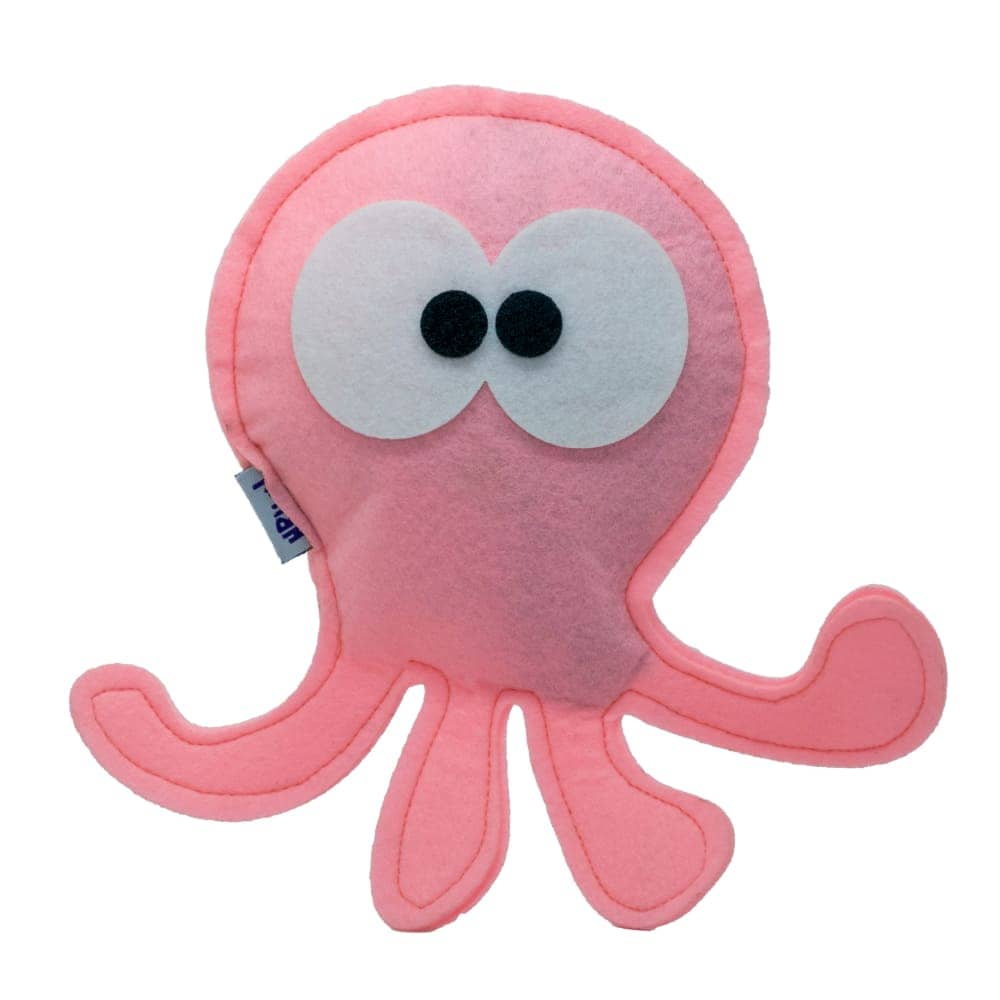 Hriku Ashtbahu Octopus Catnip Toy for Cats (Pink)