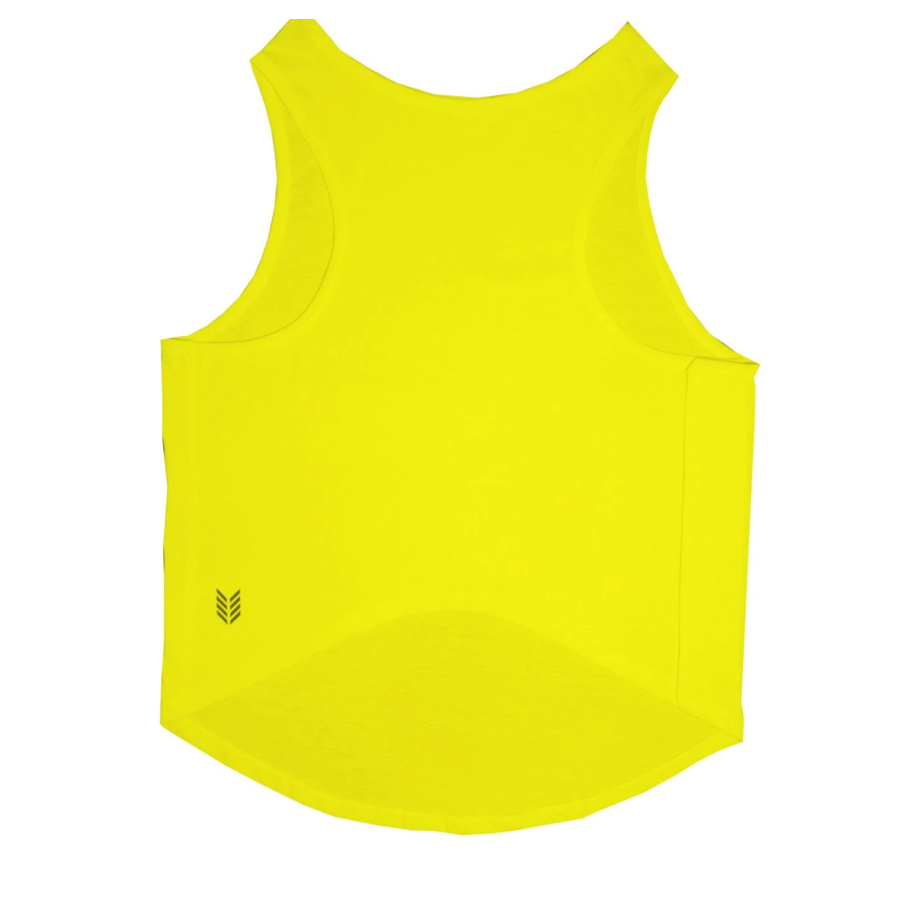 Ruse "Awara" Sleeveless T-Shirt for Dogs (Yellow)