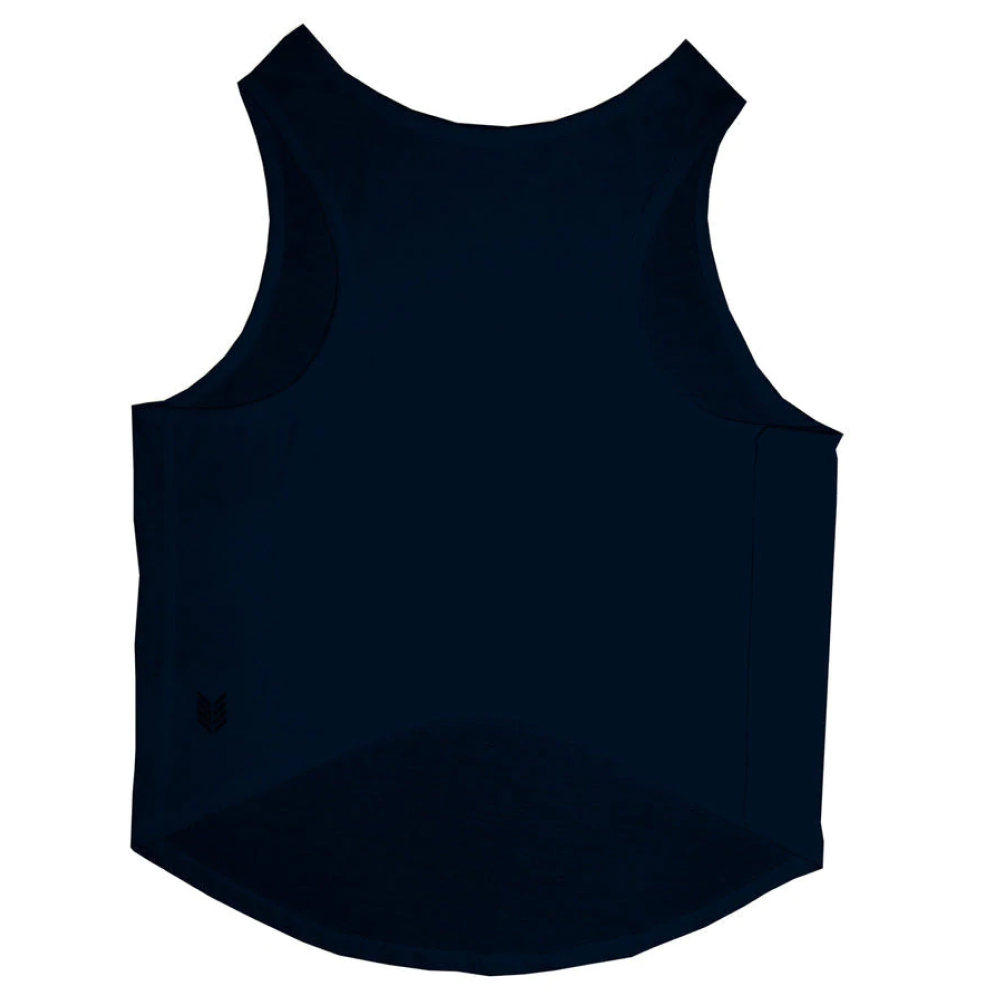 Ruse "BossPup" Sleeveless Printed T-Shirt for Dogs (Black)